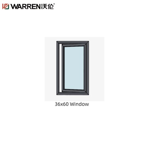 WDMA 36x60 Replacement Window Egress Casement Window 32x14 Window Casement Glass Aluminum