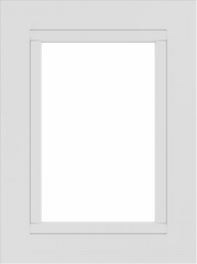 WDMA 18x24 (17.5 x 23.5 inch) Vinyl uPVC White Picture Window without Grids-2