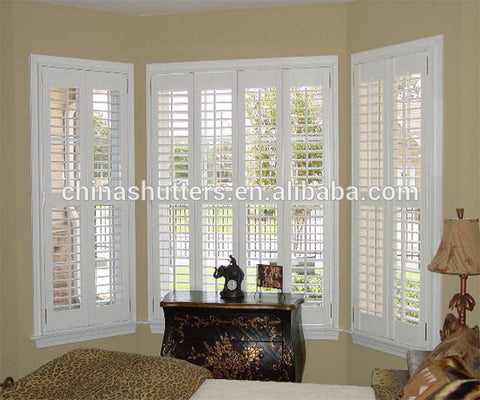 2.5" louvre patio door security shutters on China WDMA