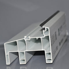 2 or 3 tracks sliding upvc profiles for construction doors and windows on China WDMA