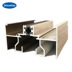 2 track aluminium sliding window sill section detail on China WDMA