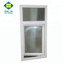 2016 Modern UPVC PVC French Windows Double Sash Swing Casement Window For Sale on China WDMA