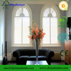 2016 best quality plantation windows and shutters pvc Miami on China WDMA