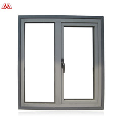 2023 New Material Commercial Price Thermal Break Plastic Fire Rated casement Plastic Steel Windows on China WDMA