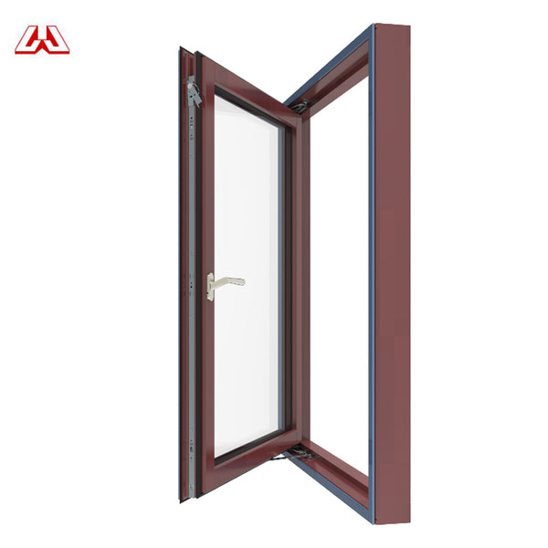 2023 New Material Commercial Price Thermal Break Plastic Fire Rated casement Plastic Steel Windows on China WDMA