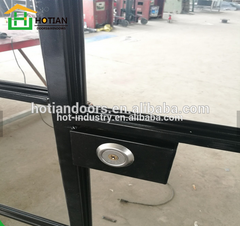 2023 popular sales steel windows made out of imported hot rolled steel new iron grill window door designs on China WDMA