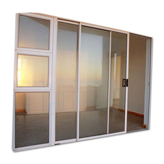 2019 China Supplier High Quality Factory Supplier UPVC/ PVC Sliding Windows Doors Factory Price Soundproof on China WDMA