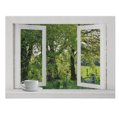 2019 Hotian pvc casement windows with mosquito on sale