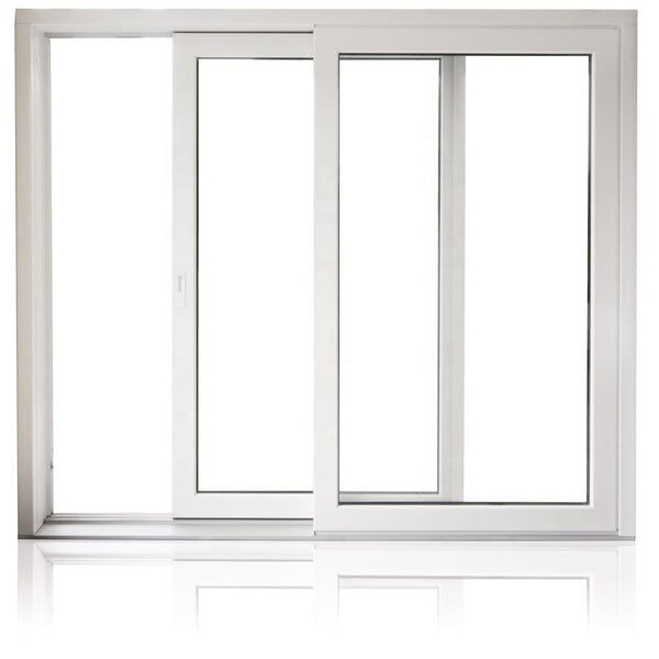 2019 Upvc window double glazing swing vinyl hurricane impact pvc casement window with high quality on China WDMA