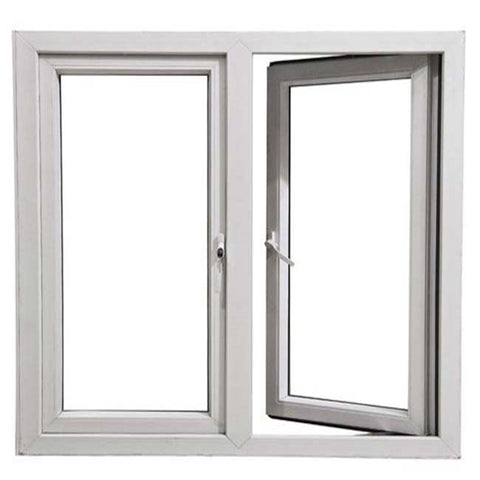 2019 hot sales aluminum glass window with screen swing panel frame on China WDMA