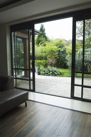 2020 best black aluminium sliding door low cost frame sliding door/aluminum sliding door on China WDMA