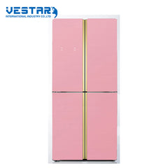 220V 50Hz refrigerator side by side door fridge freezer with 480L double door refrigerator on China WDMA