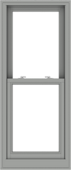 WDMA 24x57 (23.5 x 56.5 inch)  Aluminum Single Double Hung Window without Grids-1