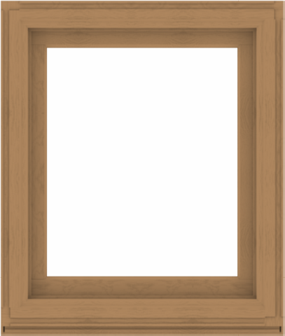 WDMA 34x40 (33.5 x 39.5 inch) Composite Wood Aluminum-Clad Picture Window without Grids-1