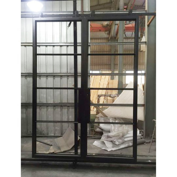 36 x 80 fancy customized frameless folding screen exterior pocket sliding glass japanese style doors on China WDMA