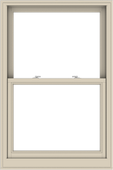 WDMA 36x54 (35.5 x 53.5 inch)  Aluminum Single Hung Double Hung Window without Grids-2