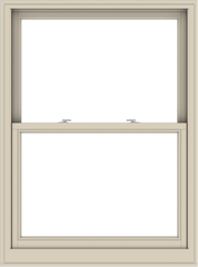 WDMA 40x54 (39.5 x 53.5 inch)  Aluminum Single Hung Double Hung Window without Grids-2