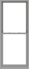 WDMA 40x96 (39.5 x 95.5 inch)  Aluminum Single Double Hung Window without Grids-1