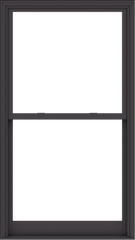 WDMA 44x78 (43.5 x 77.5 inch)  Aluminum Single Hung Double Hung Window without Grids-3