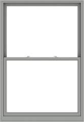 WDMA 54x78 (53.5 x 77.5 inch)  Aluminum Single Double Hung Window without Grids-1