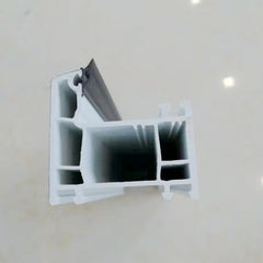 60 upvc material plastic extrusion profile for windows and doors on China WDMA