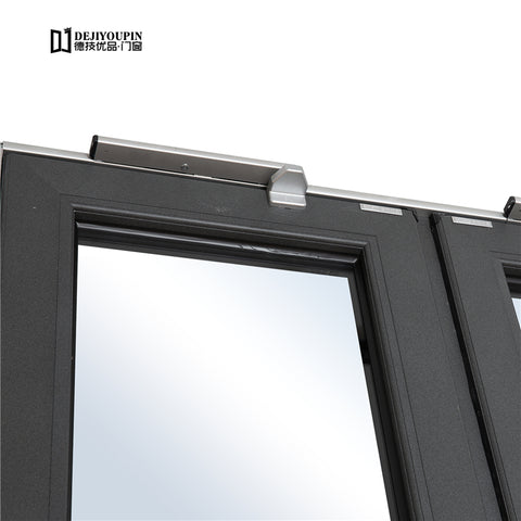 600 x 900 Aluminium Window DJYP W121 Series Gem Aluminium Traditional Patio Swing Windows For Renovate House on China WDMA