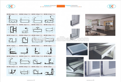 6063 T5 Aluminum sliding doors profiles for wardrobe,profiles aluminium aluminium profile system on China WDMA