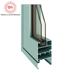 6063 aluminum profile sliding patio door frame on China WDMA