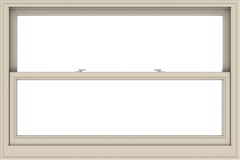 WDMA 60x40 (59.5 x 39.5 inch)  Aluminum Single Hung Double Hung Window without Grids-2