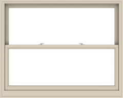 WDMA 60x48 (59.5 x 47.5 inch)  Aluminum Single Hung Double Hung Window without Grids-2