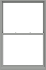 WDMA 60x90 (59.5 x 89.5 inch)  Aluminum Single Double Hung Window without Grids-1