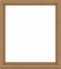 WDMA 64x72 (63.5 x 71.5 inch) Composite Wood Aluminum-Clad Picture Window without Grids-1