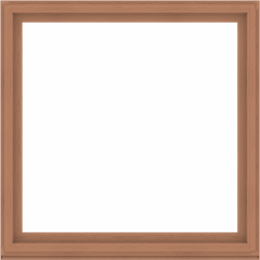 WDMA 68x68 (67.5 x 67.5 inch) Composite Wood Aluminum-Clad Picture Window without Grids-4