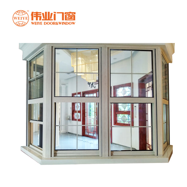 83mm Thermal Break Aluminum Alloy Vertical Sliding Window Lifting Window on China WDMA