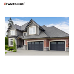 Warren 11x8 Roll Up Garage Doors Electric With Windows for Home