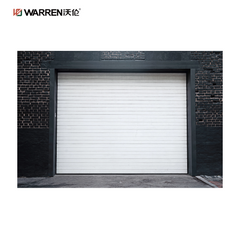 Warren 10x14 Black Single Car Garage Door Garage Glass Doors for Sale