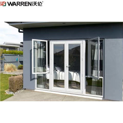 Warren 24x60 Door French Doors Half Glass Exterior Door 32x78 French Aluminum Glass Exterior