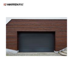 Warren 4x8 Double Garage Aluminium Doors With Small Window for Garage