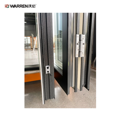 11ft Bifold Door Folding Patio Doors With Glass In Stock