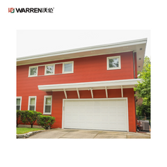 Warren 9x6 6 Black Garage Door With Frosted Glass for House