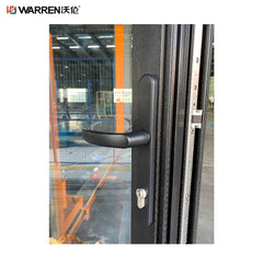 Warren Exterior French Doors Outswing 48 x 80 with Internal Glazed