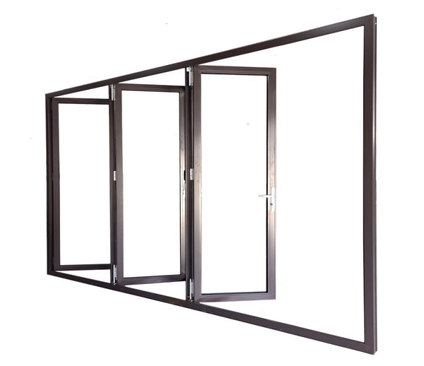 AS2047 Aluminum bi folding door on China WDMA