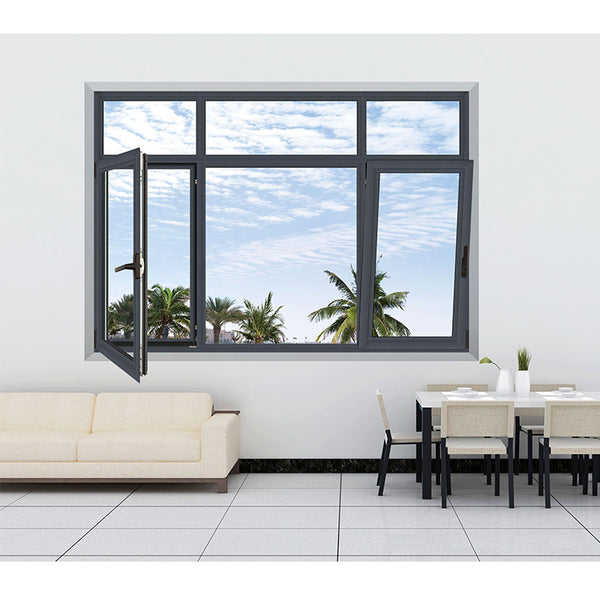 AS2047 Australian standard USA Standard Aluminium Hinged Window aluminium hinged window screen on China WDMA