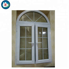 AS2047 Standard Pvc/upvc Hurricane Impact French opening Window factory price on China WDMA