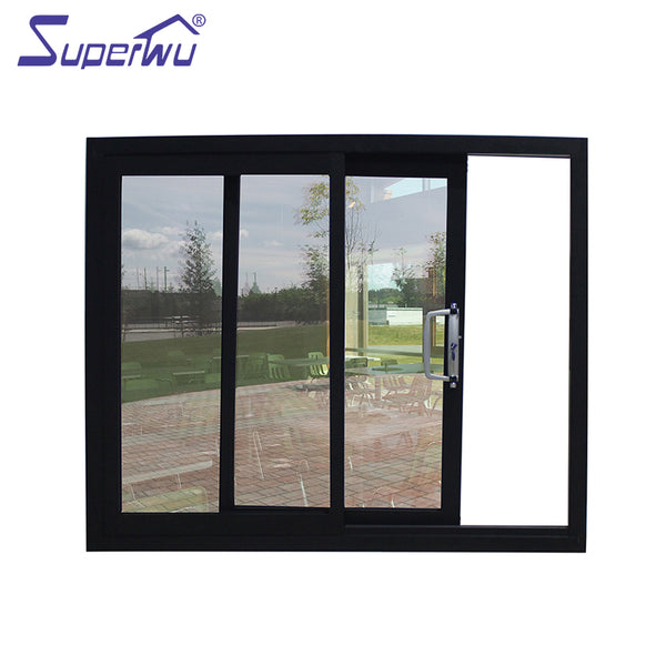 Aluminum Framed Double Glazed Sliding Window