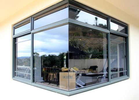 AU & NZ standards aluminium lift and sliding doors with blinds inside on China WDMA