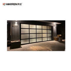 Warren 16x6 6 Aluminum Garage Door With Auto Roller Shutter Doors