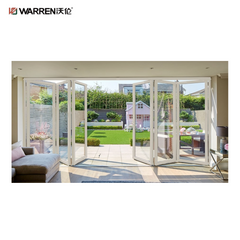 14ft Bifold Door Modern Bifold Glass Door for Sale