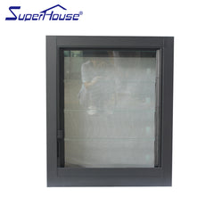 Adjustable louver window tempered glass louver windows with mosquito screen on China WDMA