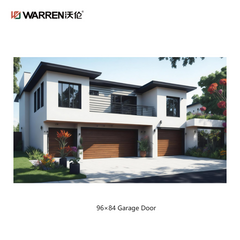 Warren 96x84 Garage Door With Windows Down the Side for Sale